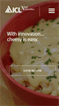 Mobile Screenshot of iclfood.com